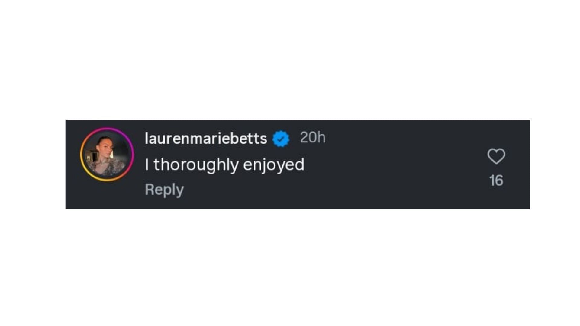 Lauren Betts' comments on sister Sienna Betts' mic'ed up practice moments